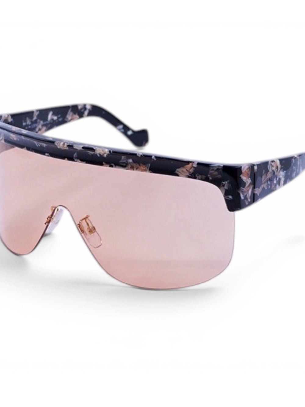 Authentic Loewe Pink Shield indoor/outdoor Sunglasses